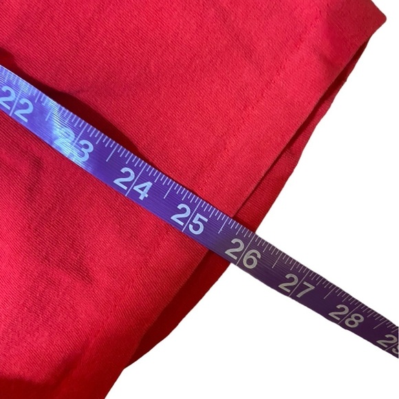 Vintage ONEITA Power T Red Single Stitch T-Shirt - Picture 6 of 11